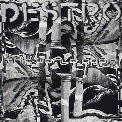 This World Again album by Destro - Drum and Bass Cover Art