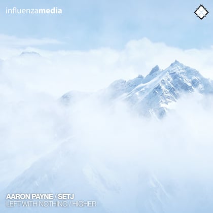 Left With Nothing / Higher album by Aaron Payne & SetJ - Drum and Bass Cover Art