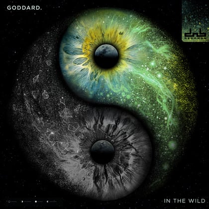 In The Wild album by goddard. - Drum and Bass Cover Art