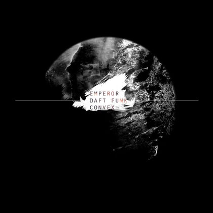 Daft Funk/Convex album by Emperor - Drum and Bass Cover Art