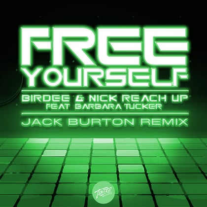 Free Yourself (Jack Burton Remix) album by Nick Reach Up - Drum and Bass Cover Art