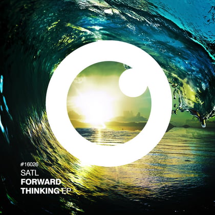 Forward Thinking EP album by Satl - Drum and Bass Cover Art