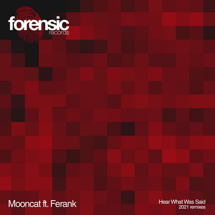 Hear What Was Said (2021 Remixes) album by Mooncat - Drum and Bass Cover Art