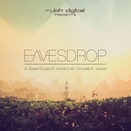 Sweet Escape / Chrysalis album by Eavesdrop - Drum and Bass Cover Art
