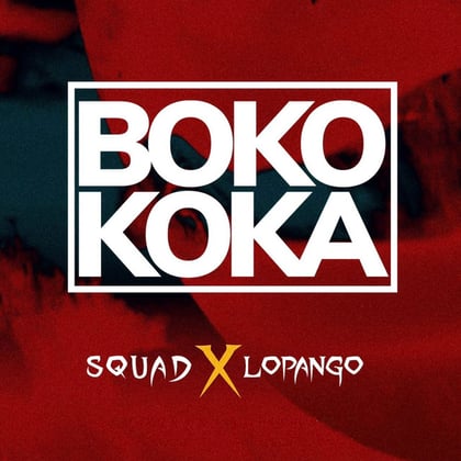 Boko Koka album by Squad - Drum and Bass Cover Art