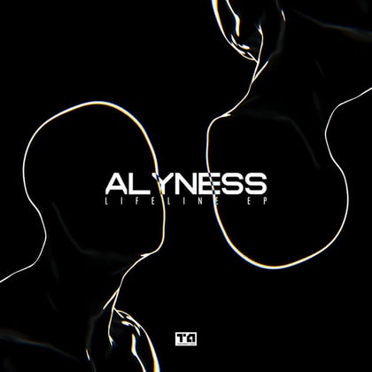 Lifeline EP album by Alyness - Drum and Bass Cover Art