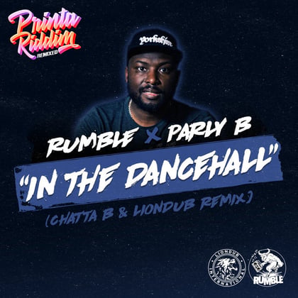 In the Dancehall (Chatta B & Liondub Remix) album by Parly B, Liondub, Rumble & Chatta B - Drum and Bass Cover Art