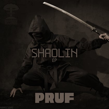 Shaolin album by Pruf - Drum and Bass Cover Art