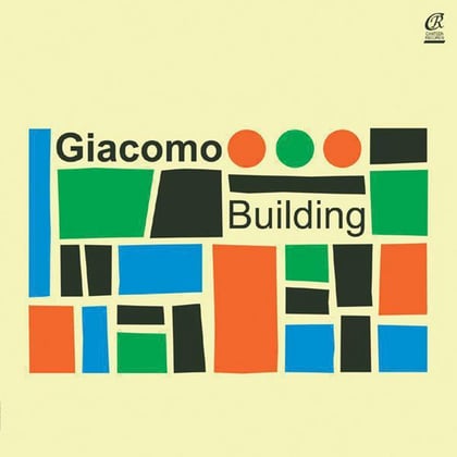 Building album by Giacomo - Drum and Bass Cover Art