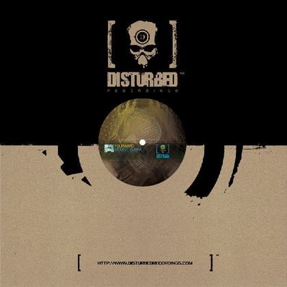 Modest Burka / Blur - Mefjus Remix album by The Clamps & Fourward - Drum and Bass Cover Art