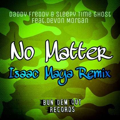 No Matter (Isaac Maya Remix) album by Isaac Maya - Drum and Bass Cover Art