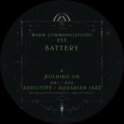 Holding On album by Battery - Drum and Bass Cover Art