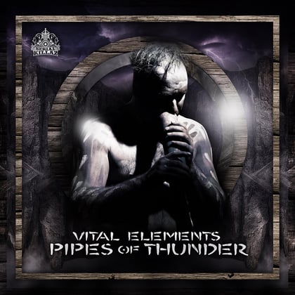Pipes of Thunder album by Vital Elements - Drum and Bass Cover Art