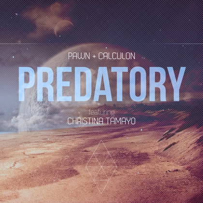 Predatory album by Calculon & OB1 - Drum and Bass Cover Art