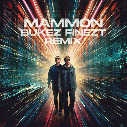 Mammon (Bukez Finezt Remix) album by Neonlight - Drum and Bass Cover Art