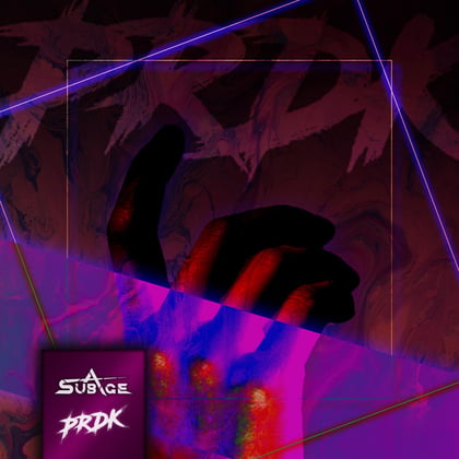 Perfect album by Prdk - Drum and Bass Cover Art