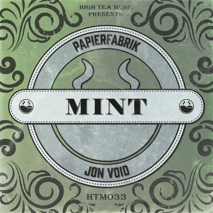 Papierfabrik album by Jon Void - Drum and Bass Cover Art