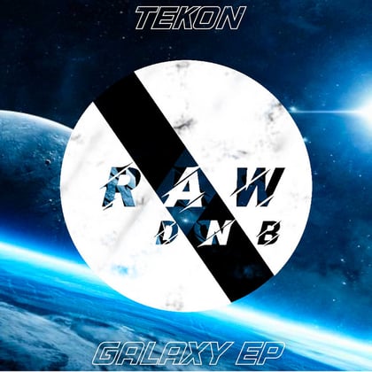 Galaxy album by Tekon - Drum and Bass Cover Art