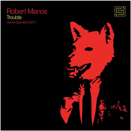 Trouble album by Seba & Robert Manos - Drum and Bass Cover Art