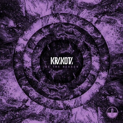 Be The Reason album by Krakota - Drum and Bass Cover Art