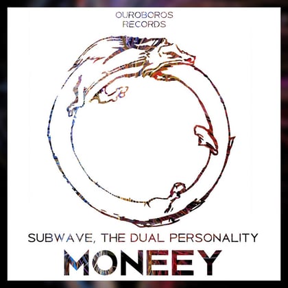 Moneey album by Subwave & Structure - Drum and Bass Cover Art