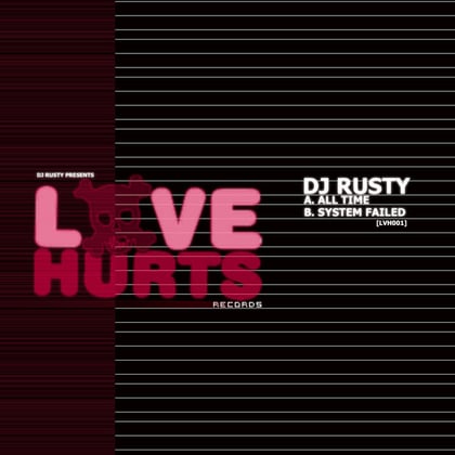 All Time / System Failed album by DJ Rusty - Drum and Bass Cover Art