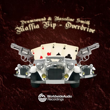 Mafia VIP / Overdrive album by Drumsound & Bassline Smith - Drum and Bass Cover Art