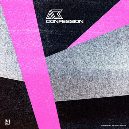 Confession album by ALB - Drum and Bass Cover Art