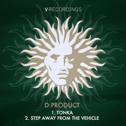 Tonka / Step Away from the Vehicle album by D Product - Drum and Bass Cover Art