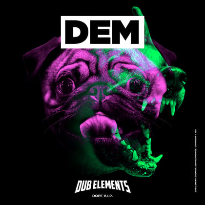 Dope (VIP) album by Dub Elements - Drum and Bass Cover Art