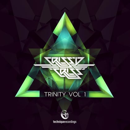 Trinity, Vol. 1 album by Crissy Criss - Drum and Bass Cover Art