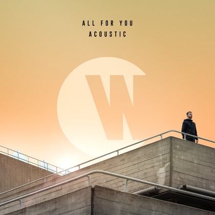 All For You (Acoustic) album by Wilkinson - Drum and Bass Cover Art