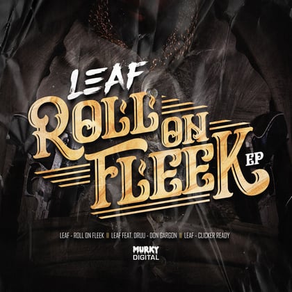 Roll On Fleek album by Leaf - Drum and Bass Cover Art