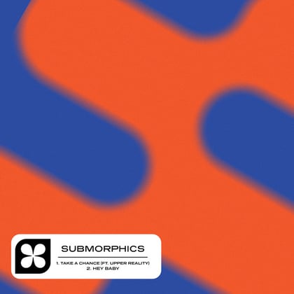 Take A Chance / Hey Baby album by Submorphics - Drum and Bass Cover Art