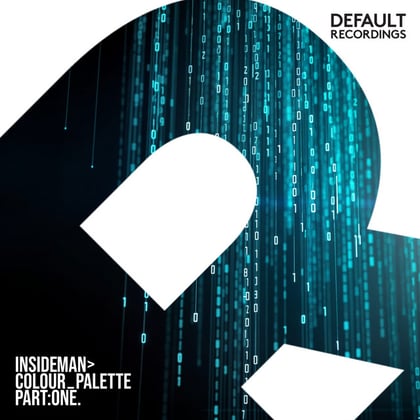 Colour Palette Part 1 album by Insideman - Drum and Bass Cover Art