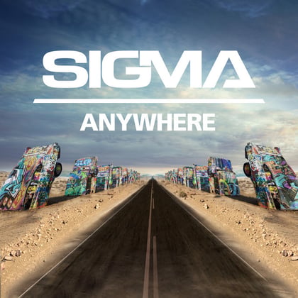 Anywhere album by Sigma - Drum and Bass Cover Art