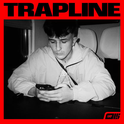 Trapline album by K Motionz - Drum and Bass Cover Art