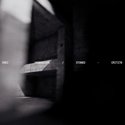 Underscope / Stoned album by Enei - Drum and Bass Cover Art