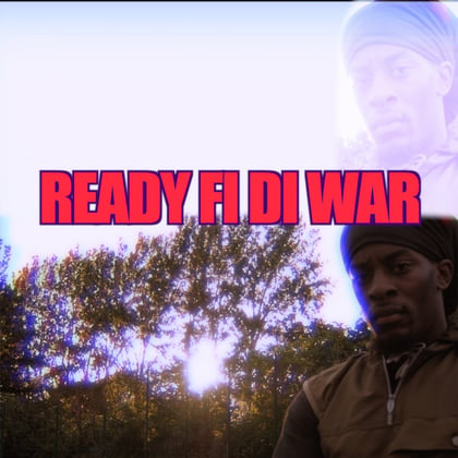 Ready Fi Di War album by Deekline & Logan_olm - Drum and Bass Cover Art