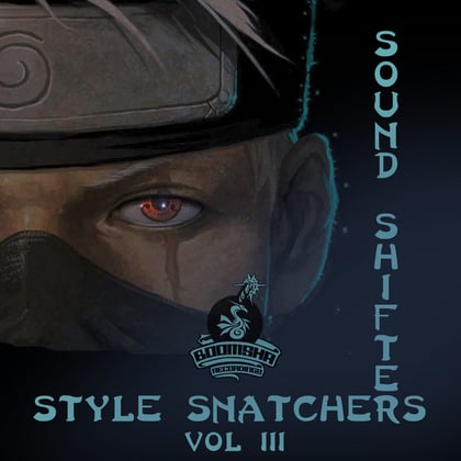 Style Snatchers, Vol. 3 album by Soundshifter - Drum and Bass Cover Art