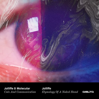 Cuts And Communication / Etymology Of A Naked Stand album by Jolliffe - Drum and Bass Cover Art