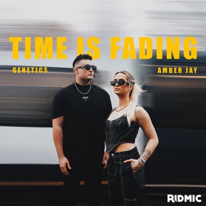 Time Is Fading album by Genetics - Drum and Bass Cover Art