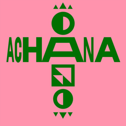 Achana album by Tengu & La Fitte - Drum and Bass Cover Art