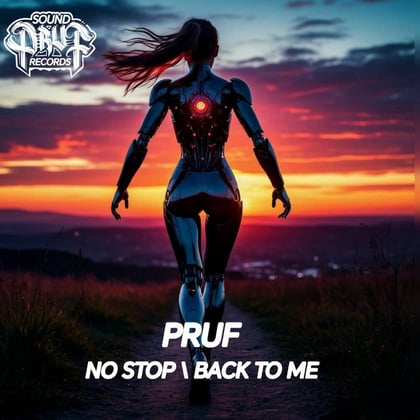 No Stop / Back To Me album by Pruf - Drum and Bass Cover Art