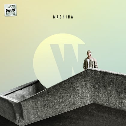 Machina [UKF10] album by Wilkinson - Drum and Bass Cover Art