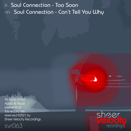 Too Soon / Can't Tell You Why album by Soul Connection - Drum and Bass Cover Art