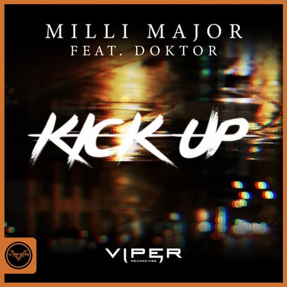 Kick Up album by Benny Page, Milli Major & Doktor - Drum and Bass Cover Art
