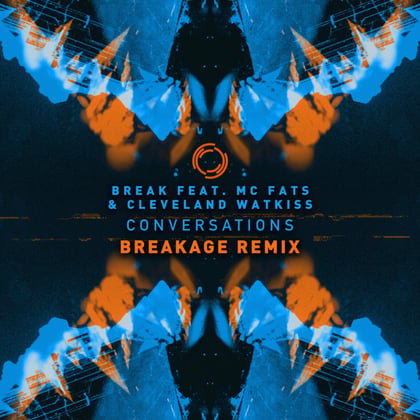 Conversations (Breakage Remix) album by Break & Breakage - Drum and Bass Cover Art