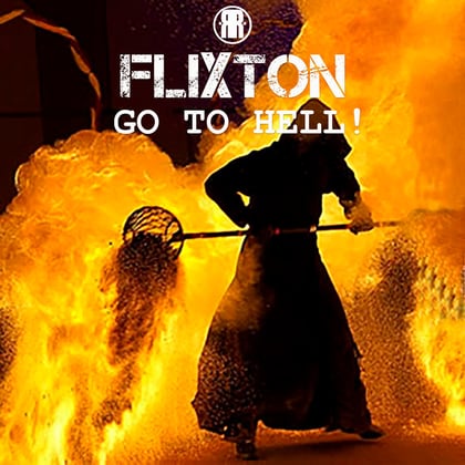 Go To Hell album by Flixton - Drum and Bass Cover Art