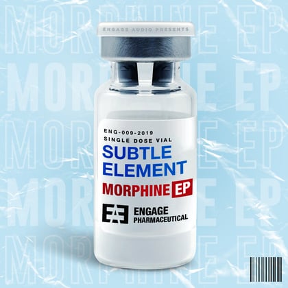 Morphine album by Subtle Element - Drum and Bass Cover Art